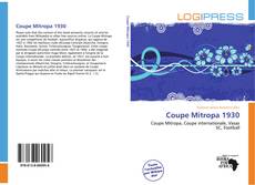Copertina di Coupe Mitropa 1930