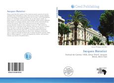 Couverture de Jacques Baratier
