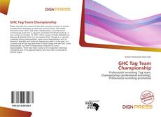 GHC Tag Team Championship的封面