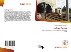 Luling, Texas的封面
