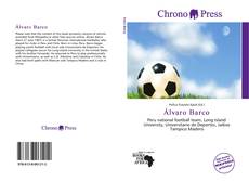 Portada del libro de Álvaro Barco