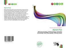 Обложка Aaron Fox