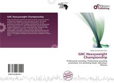 Borítókép a  GHC Heavyweight Championship - hoz