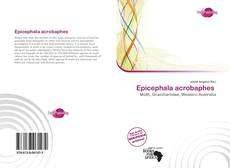 Bookcover of Epicephala acrobaphes 