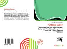 Copertina di Kathleen Brown