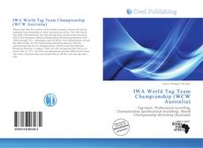 Couverture de IWA World Tag Team Championship (WCW Australia)