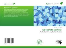 Copertina di Epicephala epimicta 