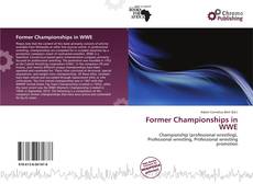 Buchcover von Former Championships in WWE