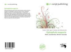 Couverture de Epicephala eugonia 