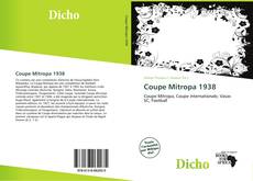 Bookcover of Coupe Mitropa 1938