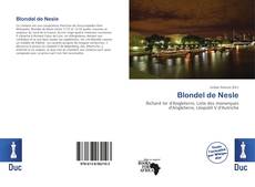 Borítókép a  Blondel de Nesle - hoz