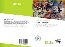 Portada del libro de Don Valentine