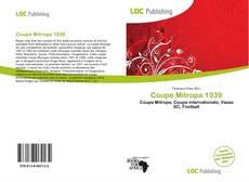 Couverture de Coupe Mitropa 1939