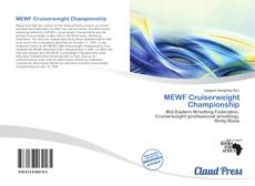 Bookcover of MEWF Cruiserweight Championship