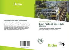 Borítókép a  Great Portland Street tube station - hoz