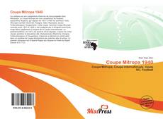 Bookcover of Coupe Mitropa 1940