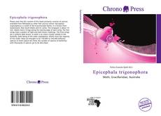 Bookcover of Epicephala trigonophora 