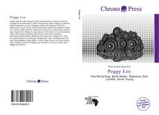 Portada del libro de Peggy Lee