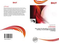 Copertina di J-Crown
