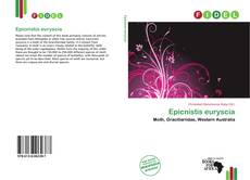 Обложка Epicnistis euryscia