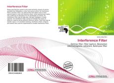 Capa do livro de Interference Filter 