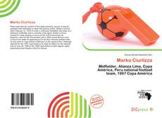 Portada del libro de Marko Ciurlizza