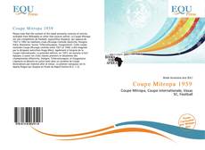 Copertina di Coupe Mitropa 1959