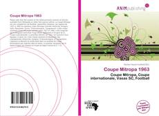 Couverture de Coupe Mitropa 1963