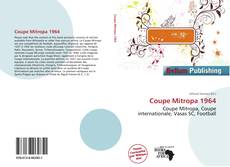 Capa do livro de Coupe Mitropa 1964 