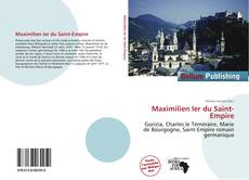 Capa do livro de Maximilien Ier du Saint-Empire 