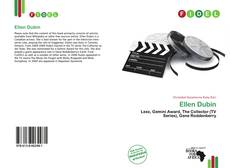 Обложка Ellen Dubin