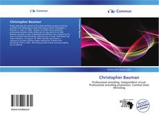 Capa do livro de Christopher Bauman 