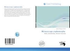 Couverture de Metacercops cuphomorpha 