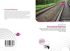 Bookcover of Arunachal Express