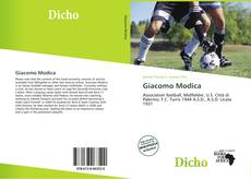 Buchcover von Giacomo Modica