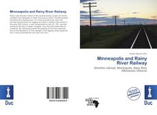 Buchcover von Minneapolis and Rainy River Railway