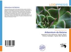 Copertina di Arboretum de Balaine