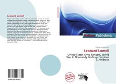 Capa do livro de Leonard Lomell 