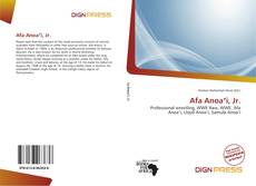 Afa Anoaʻi, Jr.的封面