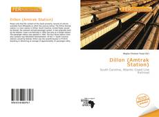 Couverture de Dillon (Amtrak Station)