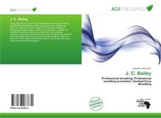 Copertina di J. C. Bailey