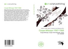 Couverture de Coupe Mitropa 1967-1968