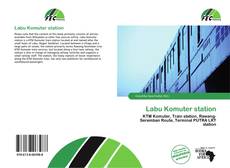 Buchcover von Labu Komuter station