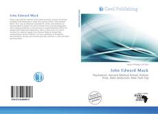 Couverture de John Edward Mack