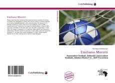 Bookcover of Emiliano Moretti