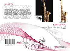 Bookcover of Kenneth Tse