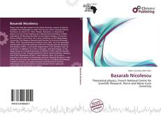 Buchcover von Basarab Nicolescu