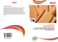 Jacob Benton的封面