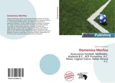 Capa do livro de Domenico Morfeo 