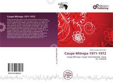 Buchcover von Coupe Mitropa 1971-1972